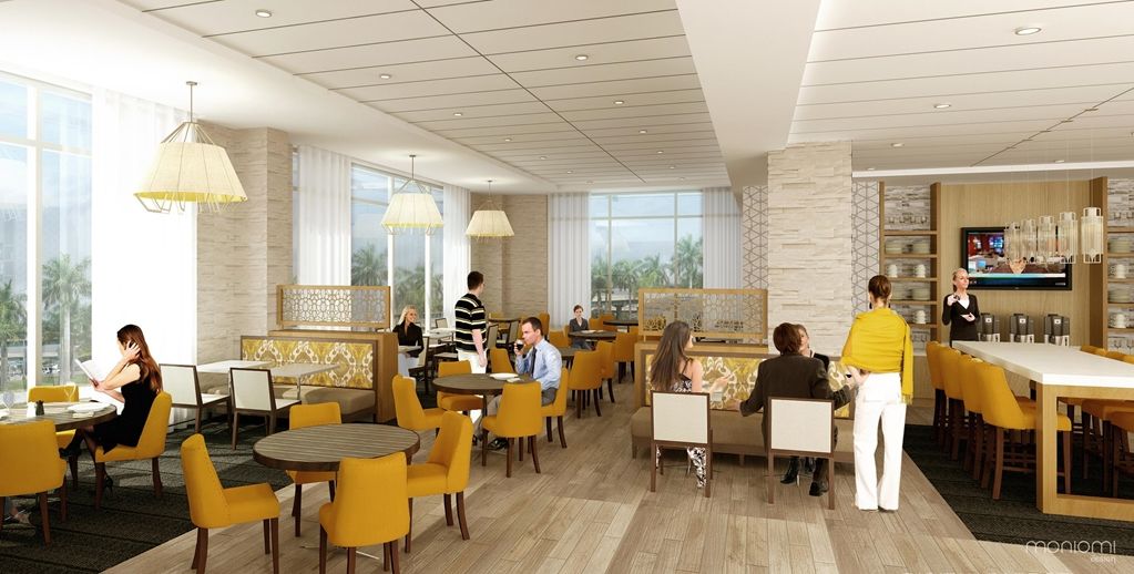 Hyatt Place Miami Airport East Miami Springs Nhà hàng bức ảnh